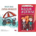 Can Yayınları Zaman Bisikleti 1 (Bilgin Adalı) ve Ikizler Çetesi Korkulu Şeyler Mağarası - Masal Ile Rüzgar