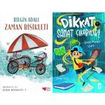 Can Yayınları - Zaman Bisikleti 1 - Dikkat Sanat Çıkabilir! - Bilgin Adalı