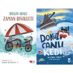 Can Yayınları - Zaman Bisikleti 1 - Dokuz Canlı Kedi - Bilgin Adalı