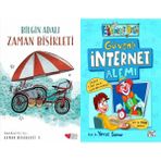Can Yayınları - Zaman Bisikleti 1 - Güvenli İnternet Alemi - Bilgin Adalı