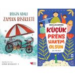 Can Yayınları - Zaman Bisikleti 1 - Küçük Prens Hakem Olsun - Bilgin Adalı