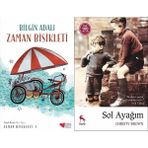 Can Yayınları - Zaman Bisikleti 1 - Sol Ayağım - Bilgin Adalı
