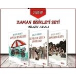 Can Yayınları Zaman Bisikleti Seti 3 Kitap - Bilgin Adalı - Çocuk Kitapları için Eğlenceli Masallar