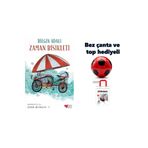 CAN ZAMAN BİSİKLETİ 1 - FUTBOL TOPU VE BEZ ÇANTA HEDİYELİ