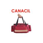 CANACIL Travma Çantası | Acil Müdahale Çantası | Ilk Yardım Çantası Kırmızı | Tk5411