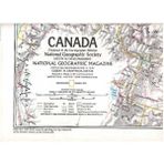 Canada Produced In The Cartograhic Division - National Geographic (Harita Map)
