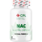 Canadian Prime Labs NAC 500 mg 60 Kapsül N-Acetyl Cysteine İçeren Sporcu Besini