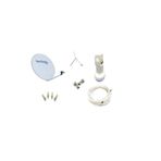 Canak Anten Seti (Canak+Lnb+10 Mt Kablo+2 Adet Konnektor+4 Adet Celik Dubel)