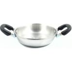 Çanak Sepeti Alüminyum Çift Kulp Sahan Tava 19CM