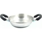 Çanak Sepeti Alüminyum Çift Kulplu Yumurta Omlet Tavası Yumurta Sahanı 17CM