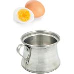 Çanak Sepeti Alüminyum Yumurta Haşlama Pişirme Kabı 6-7 Yumurta