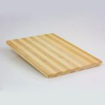 Çanak Sepeti Bambu Kesim Panosu Kesme Tahtası 30X20CM - Kahverengi