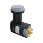 Çanak Uydu 4'lü Lnb Gold Seri Hd
