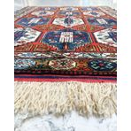 Çanakkale Ayvacık El Dokuması Kök Boyalı Antik Kirman Halı 178x276