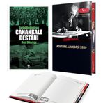 Çanakkale Destanı - Rıza Süreyya ve 2026 Atatürk Ciltli Ajanda