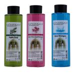 Çanakkale Kolonyaları 3x400 ml Zeytin Çiçeği - Japon Kiraz Çiçeği - Okyanus Kolonya