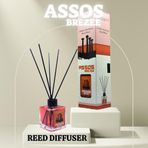 ÇANAKKALE KOLONYALARI Bambu Çubuklu Oda Kokusu (ASSOS) 100 ML Cam Şişe