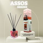 ÇANAKKALE KOLONYALARI Bambu Çubuklu Oda Kokusu (ASSOS) 100 ML Cam Şişe