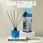 ÇANAKKALE KOLONYALARI Bambu Çubuklu Oda Kokusu (GALLIPOLI) 100 ML Cam Şişe