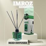 ÇANAKKALE KOLONYALARI Bambu Çubuklu Oda Kokusu (IMROZ) 100 ML Cam Şişe