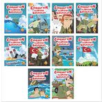 Çanakkalenin Ölümsüz Kahramanları - 10 Kitap Takım - Kolektif