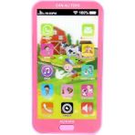 Canali Oyuncak Kukuli Telefon CNL-633K Pilli Kukuli Akıllı Cep Telefonu Lisanslı - Pembe