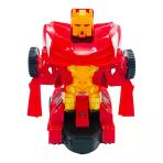 Canalı Toys Robota Donusen Araba 117, Kendinden Robota Donusen Pilli Sesli Ve Isikli Araba