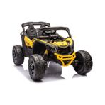 Canam Lisanslı Can-am 4x4 12 V Akülü Utv Mp3-radyo Çalar-usb Uzaktan Kumanda Kapılı Model Eva Tekerlek Çok Renkli
