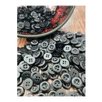 canan dizayn 11,5 MM SİYAH GÖMLEK DÜĞMESİ (50 ADET)