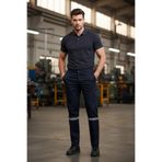 canan erman dolunay iş güvenliği ekipmanları Kışlık 7/7 Gabardin pamuklu reflektörlü İş Pantolonu