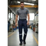 canan erman dolunay iş güvenliği ekipmanları Yazlık İş Pantolonu 16/12 Gabardin