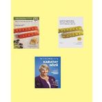 Canan Karatay 3 Lü Set / Karatay Sözü - Karatay Mutfağı - K. Diyeti