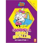 Canan’la Renkli Hayaller Boyama Kitabı - 1