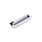 Canarino 128 mm Krom Renkli Gömme Kulp - 1BW-Beyaz - Ahşap