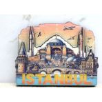 Canarino Ahşap Istanbul Temalı Magnet - Model 6