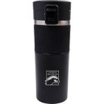 Canarino Badger Paslanmaz Çelik Siyah Termos 480ML, Dayanıklı Kamp Ekipmanları, Kamp Aksesuarları, Açık Hava Sporları, Doğa Sporları, Yürüyüş, Kamp Mutfağı, Kamp Malzemeleri - -- - 000-Siyah