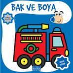 Canarino Bak ve Boya Mavi Kitap