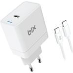 Canarino Bix BXUC65FTA 65W Pd Typ-C Girişli Pro/air Şarj Cihazı, MacBook Air/pro 13/14/15/16 Inç LED Göstergeli ve Tüm Type-C Cihazlarıyla Uyumlu 2 Metre Type-C’den Type-C’ye Kablo - Option-1