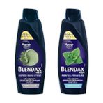 Canarino Blendax Erkekler Için Kepeğe Karşı Etkili 500 ml ve Blendax Erkekler Için Mentol Ferahlığı Nane Özlü Şampuan, 500 ml - Option-1