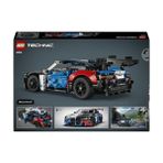 Canarino Bmw M4 Gt3 Evo Yarış Arabası 42226-11 Yaş ve Üzeri Çocuklar Için Direksiyon, 6 Silindirli Motor ve Açılır Kapılar Içeren Yaratıcı Oyuncak Yapım Seti, Çocuklara Hediye Fikri (747 Parça) - 0 - Siyah