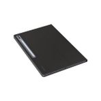 Canarino Book Cover Keyboard Slim EF-DX920 Galaxy Tab S10 Ultra Için | Tab S9 Ultra Qwertz Klavye ve Aı Tuşlu, Tek Parça Tablet Kılıfı, Ince Tasarım, S Pen Bölmesi, Siyah - Option-1 - 001-Renkli