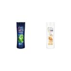Canarino Clear Men Kepeğe Karşı Etkili Şampuan Günlük Arınma ve Ferahlık 350 ml ve Clear Saç Dökülmesine Karşı Zencefil Özü Kepeğe Karşı Etkili Şampuan 350 ml - Option-1