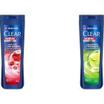 Canarino Clear Men Kepeğe Karşı Etkili Şampuan Hızlı Stil 2'si 1 Arada Kolay Şekil Alan Saçlar 350 ml Mavi(1) Clear Men Maksimum Ferahlık Yağlı Saç Derisi Için Limon Özlü Kepeğe Karşı Etkili Şampuan 350 Ml(1) - Option-1