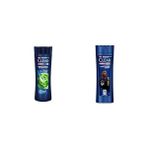 Canarino Clear Men Seti | Şampuan Günlük Arınma ve Ferahlık 350 ml X2 + Şampuan Vinícius Júnior 350 ml X2 - Option-1