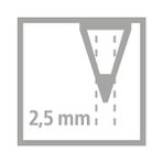 Canarino Color - Kuru Boya Kalemi - 24'lü Paket - 4 Neon Renk Dahil Çeşitli Renkler - -- - Option-1