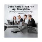 Canarino Cudy FS105 5-Port 10/100MBPS Metal Kasa Masaüstü Switch, Tak ve Çalıştır, Duvara Monte Edilebilir Tasarım, Fansız Sessiz Çalışma, Ev ve Ofis Için Ethernet Çoklayıcı - Option-1 - Beyaz