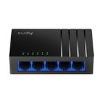 Canarino Cudy GS105D 5 Bağlantı Noktalı Gigabit Ethernet Ağ Anahtarı, Masaüstü Ethernet Splitter, Fansız, Tak ve Çalıştır Trafik Optimizasyonu - Option-1 - Beyaz