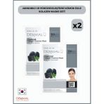 Canarino Dermal Arındırıcı ve Pürüzsüzleştirici Kömür Özlü Kolajen Maske Seti 2 Adet - Option-1