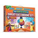 Canarino Dikkati Güçlendirme Seti Anasınıfı – 6 Yaş- Neuro-Via