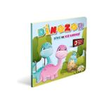 Canarino Dinozor Dino ve Kız Kardeşi 3 Boyutlu